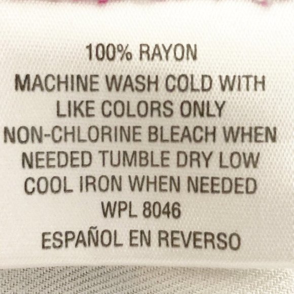 Maison Jules XS Long Sleeve Plaid Button Down Shirt - Picture 6 of 7